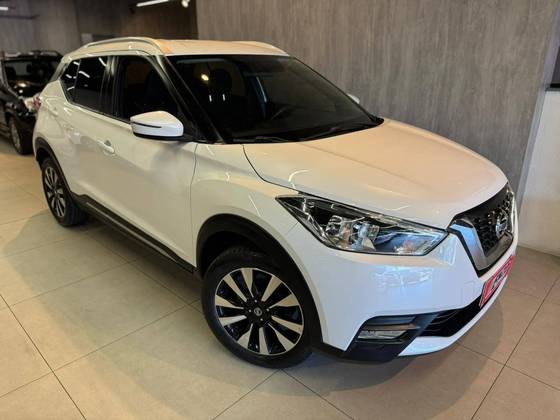 NISSAN KICKS 1.6 16V FLEXSTART SV 4P XTRONIC